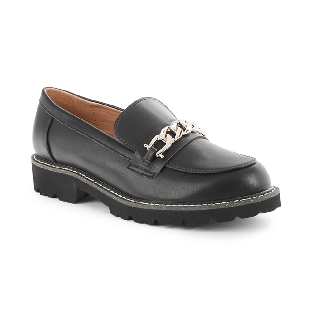 BCBG Generation Tina’s Curb Chain Loafers